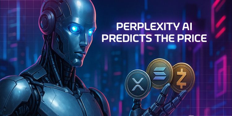 Perplexity AI Predicts the Price of XRP, Solana, Zcash by the End of 2025