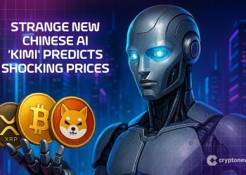 Strange New Chinese AI ‘KIMI’ Predicts Shocking Prices for XRP, Bitcoin, Shiba Inu by the End of 2025