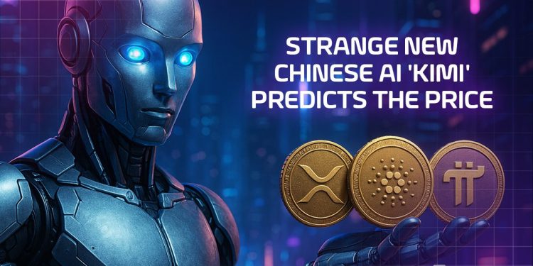 Strange New Chinese AI ‘KIMI’ Predicts Predicts the Price of XRP, Cardano, Pi Coin by the End of 2025