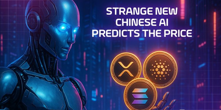 Strange New Chinese AI Predicts the Price of XRP, Solana, Cardano by the End of 2025