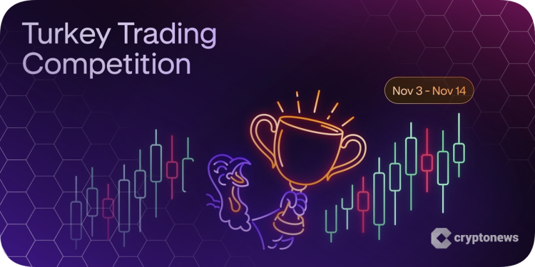 Kraken Unveils Thanksgiving Event: Turkey Trading Competition With $50K Prize Pool