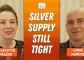 Chris Marcus: Silver Supply Crunch Not Over, Price Path Clear Long Term