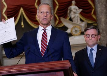 Mike Johnson undercuts John Thune on Obamacare negotiations to end shutdown