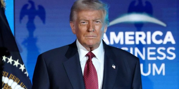 Trump takes aim at ‘BIG, FAT, RICH’ insurance companies, declares the ‘ONLY HEALTHCARE’ he’ll greenlight