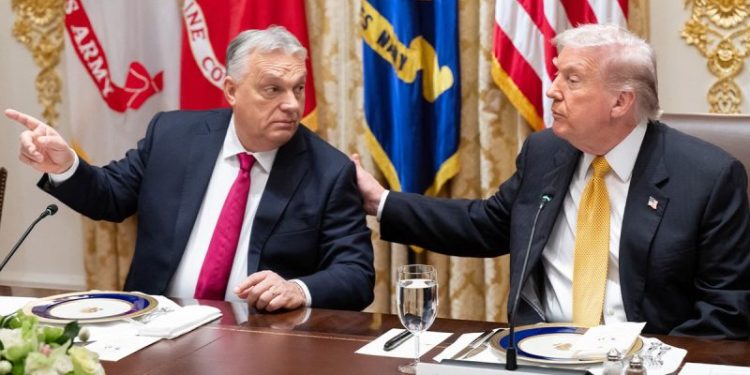 Trump considers granting Hungary exemption on Russian oil just weeks after imposing sanctions