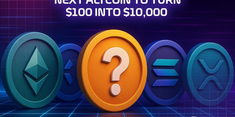 Next Altcoin to Turn $100 into $10,000 – 1 December