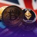 UK Eyes Crypto Political Donation Ban, Threatening Farage’s Reform War Chest