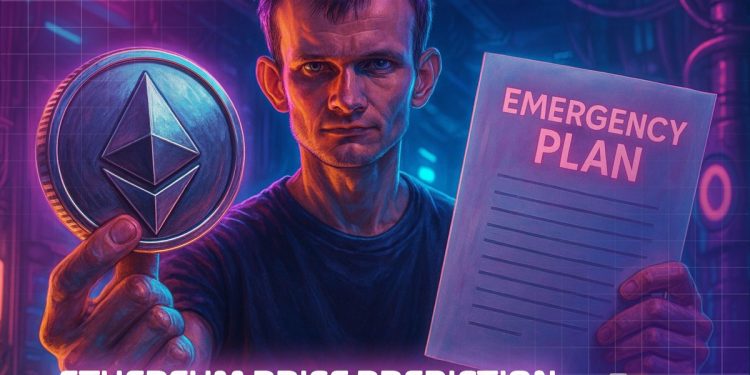 Ethereum Price Prediction: Vitalik Reveals Emergency Plan as ETH Faces Possible Collapse from Quantum Tech