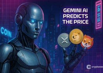 Google’s Gemini AI Predicts the Price of XRP, Dogecoin, Shiba Inu by the End of 2025