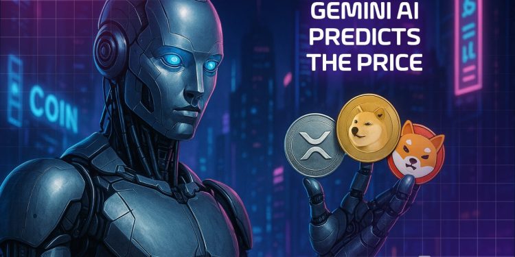 Google’s Gemini AI Predicts the Price of XRP, Dogecoin, Shiba Inu by the End of 2025