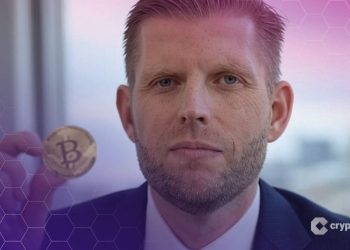 Eric Trump-Linked American Bitcoin Stock Crashes 40% as Lockup Ends