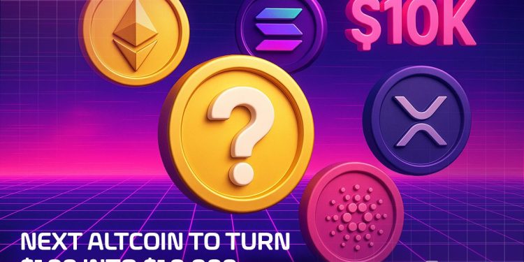 Next Altcoin to Turn $100 into $10,000 – 3 December