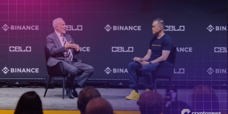 CZ and Peter Schiff Face Off at Binance Blockchain Week 2025: Bitcoin or Tokenized Gold?