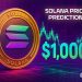 Solana Price Prediction: Trillion-Dollar Asset Manager Vanguard Just Backed SOL – Is the SOL Target Now $1,000?
