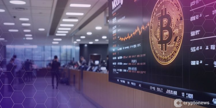 Woori Bank Becomes First in Korea to Display Bitcoin Prices in Trading Room