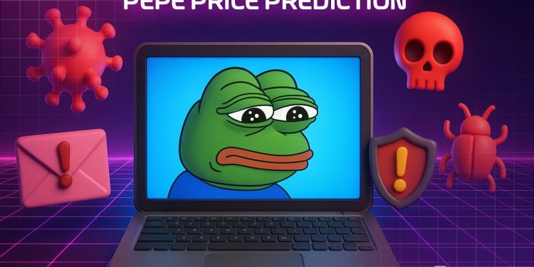 Pepe Price Prediction: Official PEPE Website Hacked and Infects Visitors With Malware – Is PEPE About to Go to Zero?