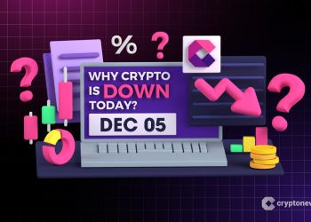 Why Is Crypto Down Today? – December 5, 2025