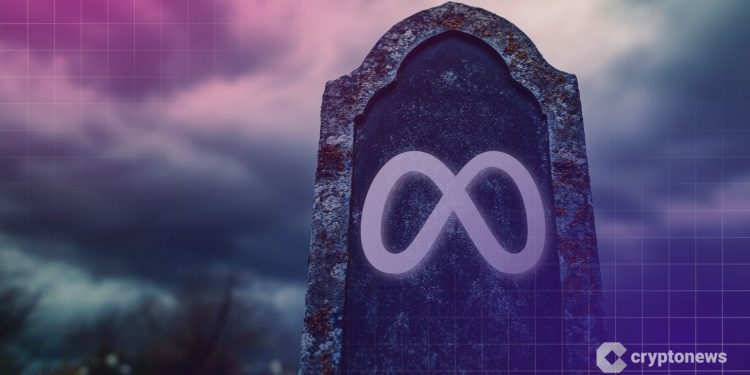 RIP Metaverse: Mark Zuckerberg Slashes Budget as Crypto Projects Suffer
