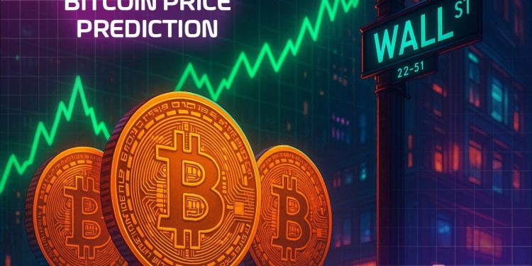 Bitcoin Price Prediction: Wall Street to List $4 Billion Bitcoin Firm – How High Can BTC Go?