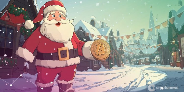 Why This Santa Claus Rally Setup Leaves Bitcoin One Shock Away From Support Retest