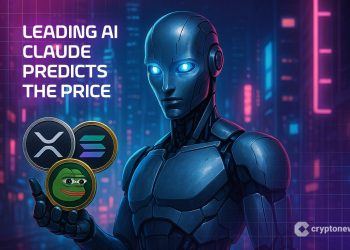 Leading AI Claude Predicts the Price of XRP, Solana, PEPE by the End of 2025