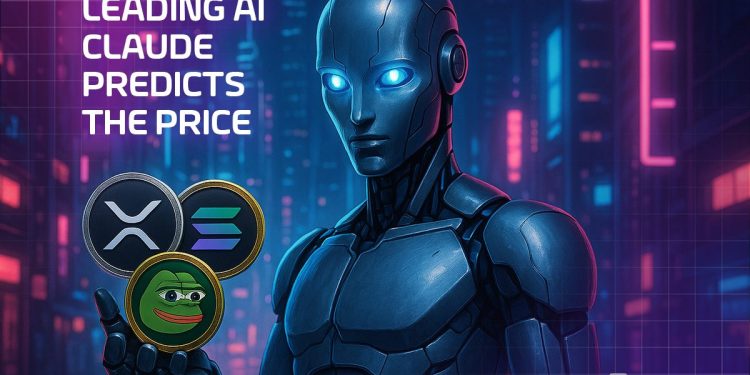 Leading AI Claude Predicts the Price of XRP, Solana, PEPE by the End of 2025