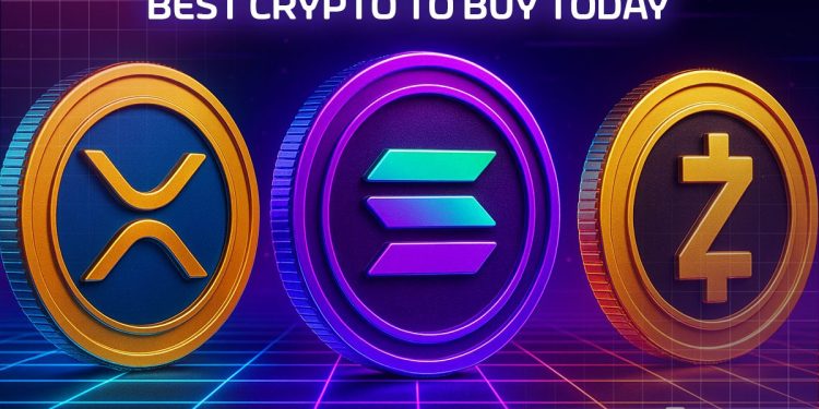 Best Crypto to Buy Today 9 December – XRP, Solana, Zcash