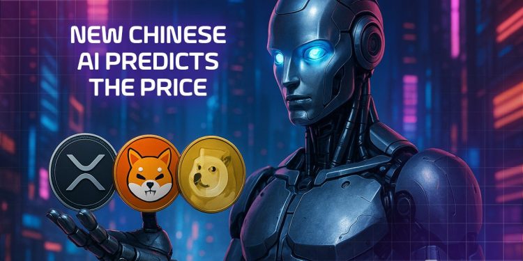 Strange New Chinese AI Predicts the Price of XRP, Shiba Inu, Dogecoin by the End of 2025