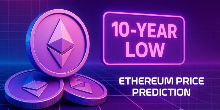 Ethereum Price Prediction: ETH Supply Just Hit a 10-Year Low – Supply Shock Could Create Explosive Rally