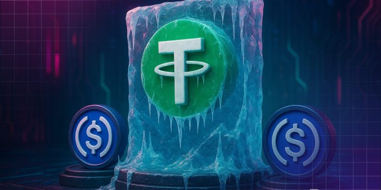 Tether Freezes $3.3B USDT as New Data Shows 30x Gap With USDC