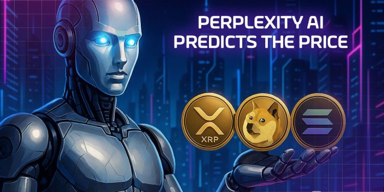 Perplexity AI Predicts the Price of XRP, Dogecoin, Solana by the End of 2025