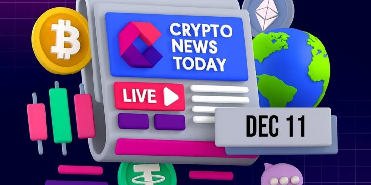 [LIVE] Crypto News Today: Latest Updates for Dec. 11, 2025 – BTC Breaks Below $91K as Fed Signals Pause; DePIN, AI Lead Market Drop