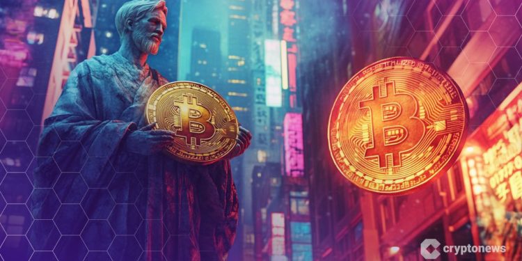 Satoshi Nakamoto Statue Arrives at NYSE as Wall Street Embraces Bitcoin