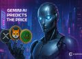Google’s Gemini AI Predicts the Price of XRP, Shiba Inu, PEPE by the End of 2025