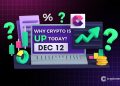 Why Is Crypto Up Today? – December 12, 2025