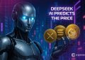 China’s DeepSeek AI Predicts the Price of XRP, Solana, Dogecoin by the End of 2025