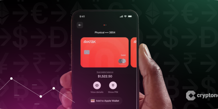 Meet the New Krak Card with 1% Cashback and Instant Borderless Transfers