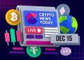 [LIVE] Crypto News Today: Latest Updates for Dec. 15, 2025 – Crypto Markets Slide as Layer 2 Tokens Lead Losses; Bitcoin Briefly Dips Below $88K