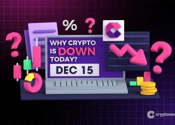 Why Is Crypto Down Today? – December 15, 2025
