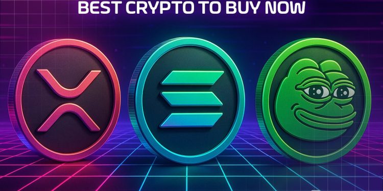 Best Crypto to Buy Now 15 December – XRP, Solana, PEPE