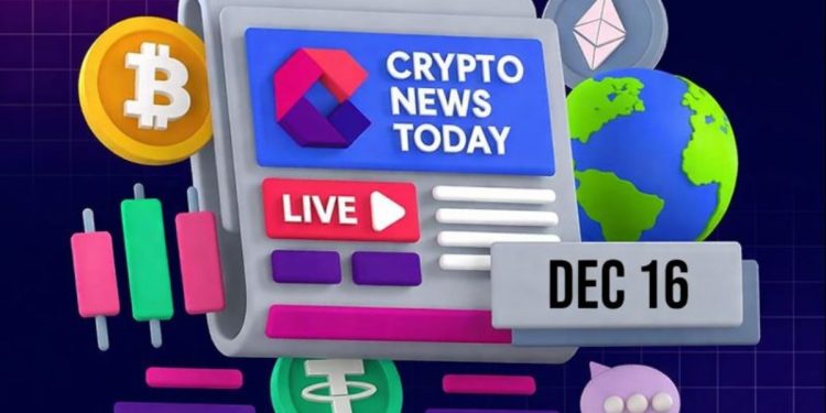 [LIVE] Crypto News Today: Latest Updates for Dec. 16, 2025 – Bitcoin Drops Under $86,000 as Extreme Fear Deepens Crypto Market Rout