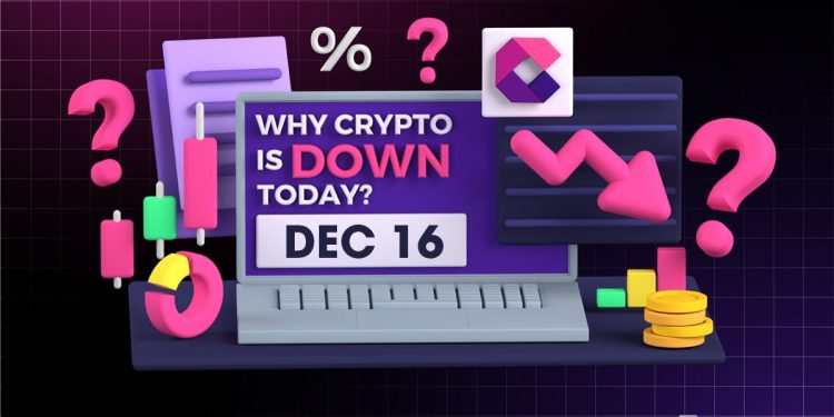 Why Is Crypto Down Today? – December 16, 2025