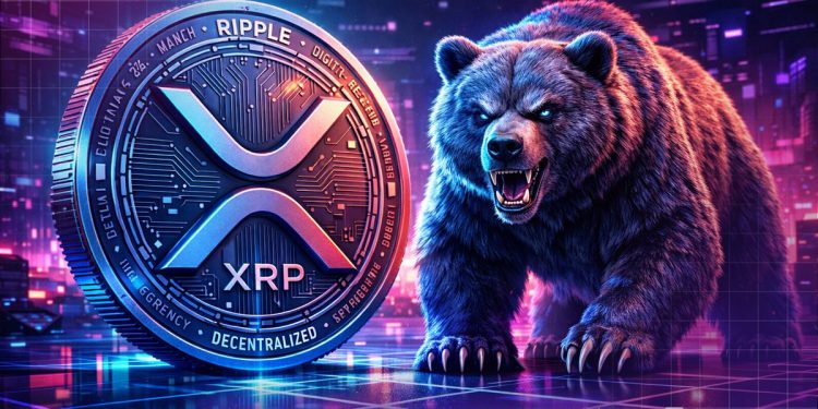 XRP Price Prediction: XRP Hits Weekly Low as Market Tanks – Is the Bear Market Officially Starting?