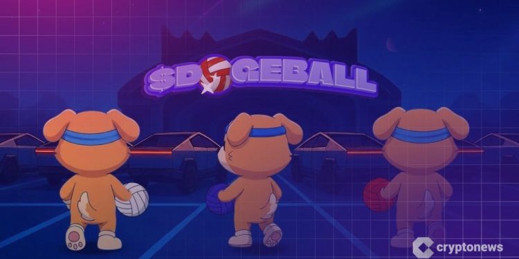 DOGE-Inspired Gaming Token ‘DOGEBALL’ Launches With $1M Prize Pool