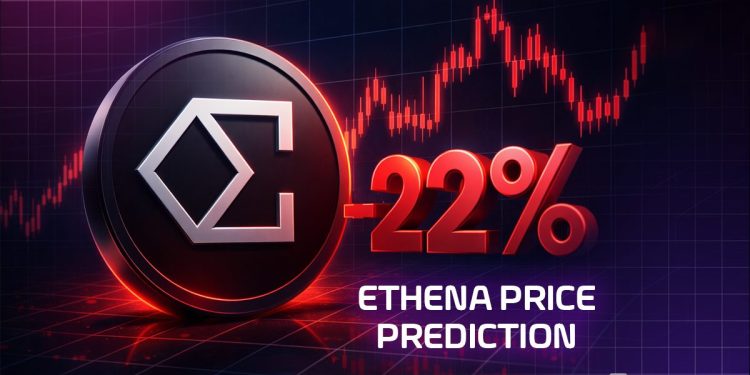Ethena Price Prediction: ENA Price Experiences Huge 22% Drop in 7 Days, What’s Next?