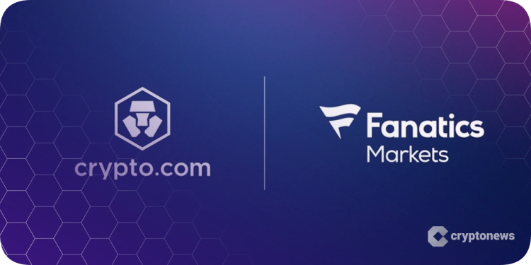 Fanatics Forms Strategic Partnership With Crypto.com in Recent Fanatics Markets Launch