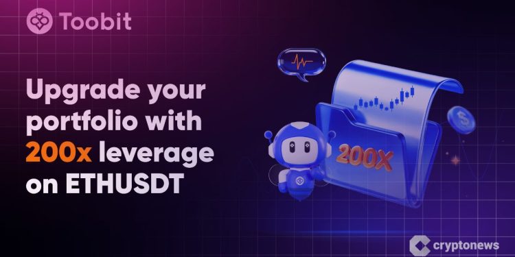 Toobit Expands Futures Suite with 200x Leverage for ETHUSDT Perpetual Contracts