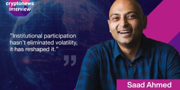 Short-Term Crypto Price Swings Are Just ‘Background Noise’ For Institutions: Gemini Exec