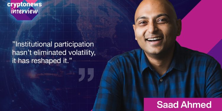 Short-Term Crypto Price Swings Are Just ‘Background Noise’ For Institutions: Gemini Exec