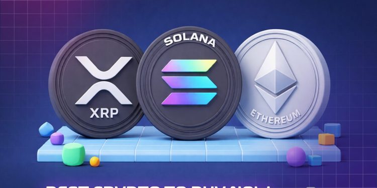 Best Crypto To Buy Now 22 December – XRP, SOL, ETH